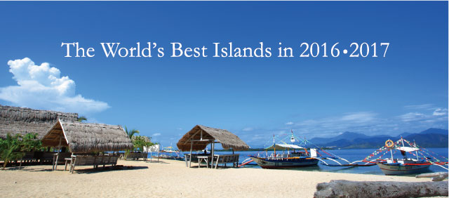 The World's Best Islands in 2016 2017